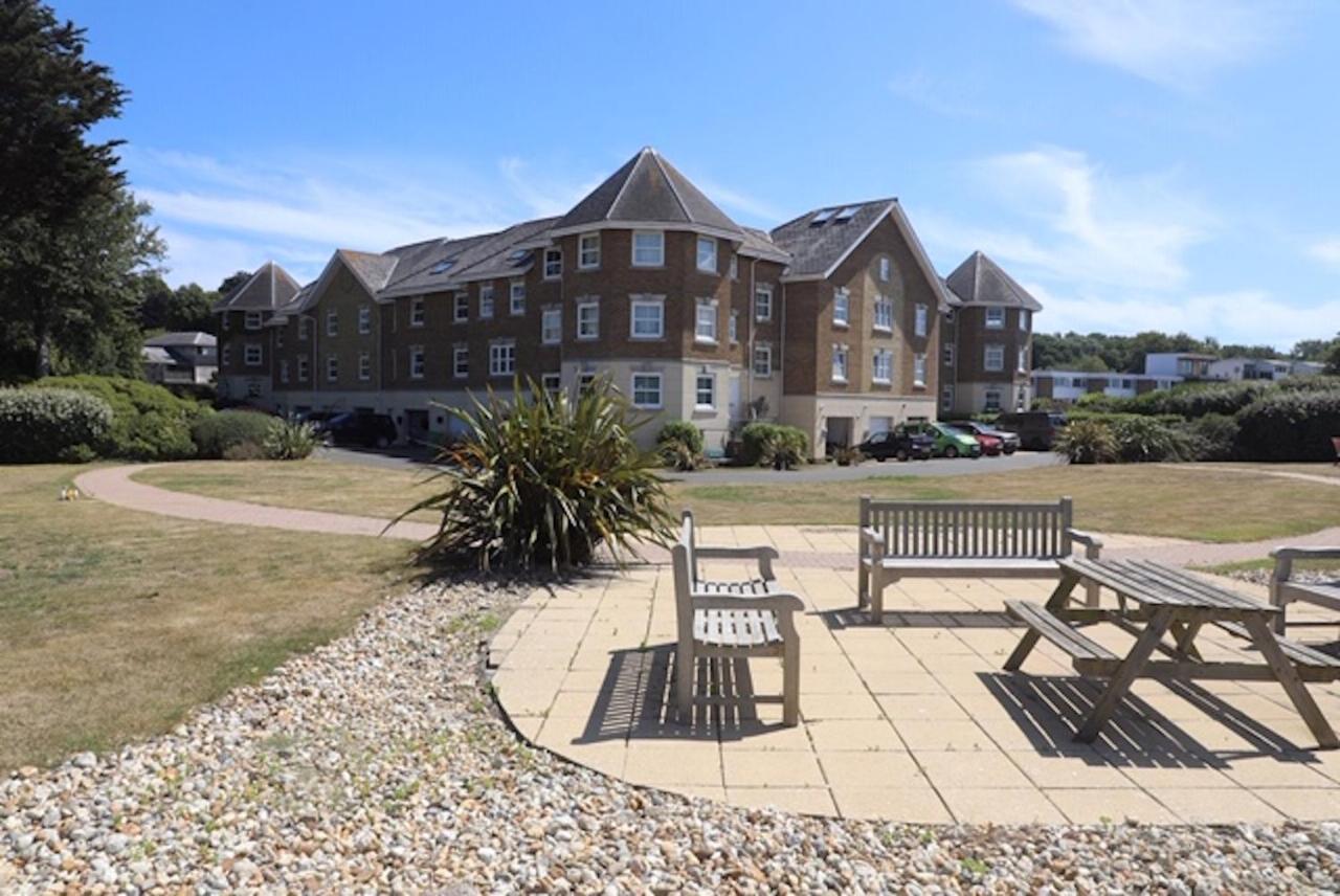 12A Solent Landing Direct Beach Access 本布里奇 外观 照片
