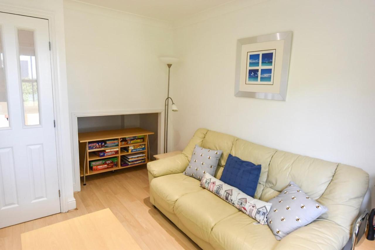 12A Solent Landing Direct Beach Access 本布里奇 外观 照片