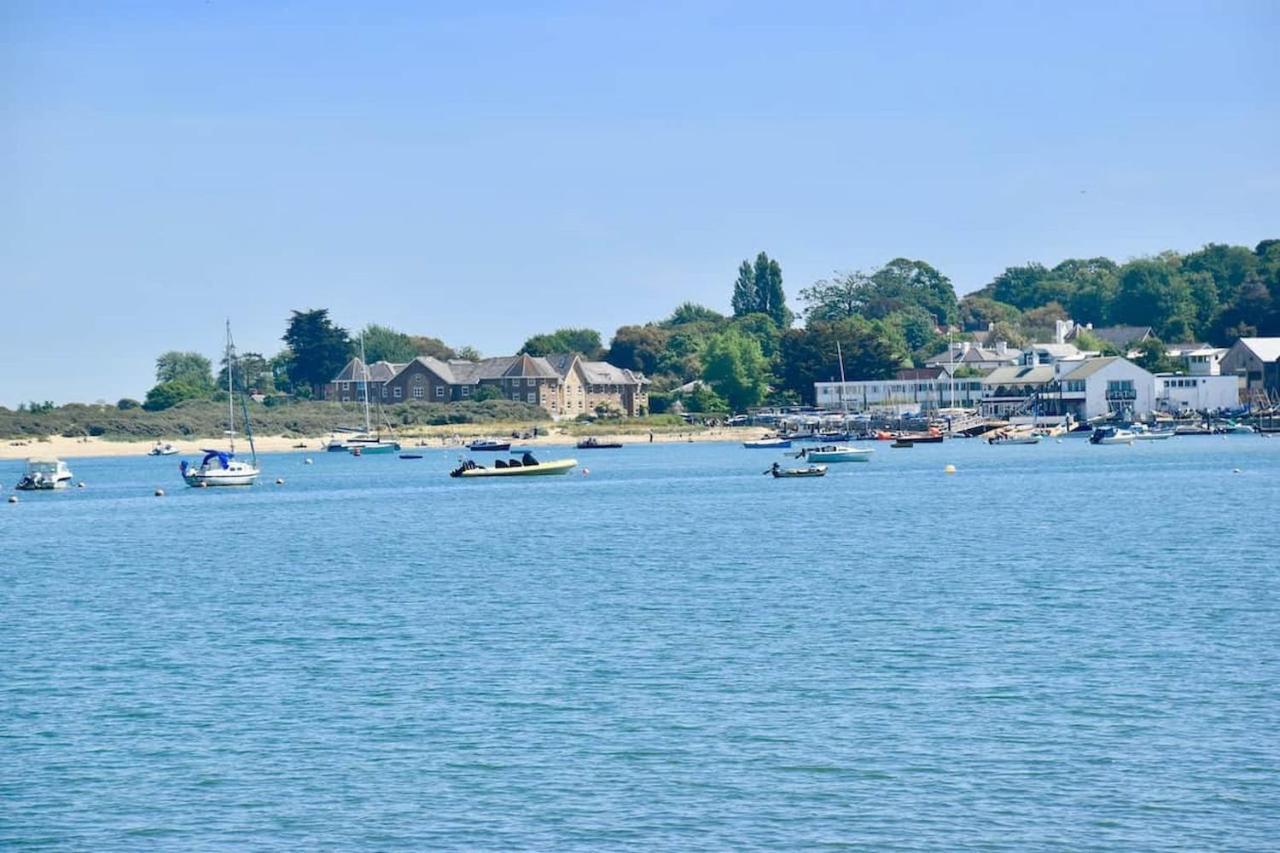 12A Solent Landing Direct Beach Access 本布里奇 外观 照片
