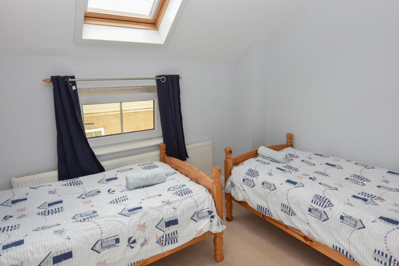12A Solent Landing Direct Beach Access 本布里奇 外观 照片