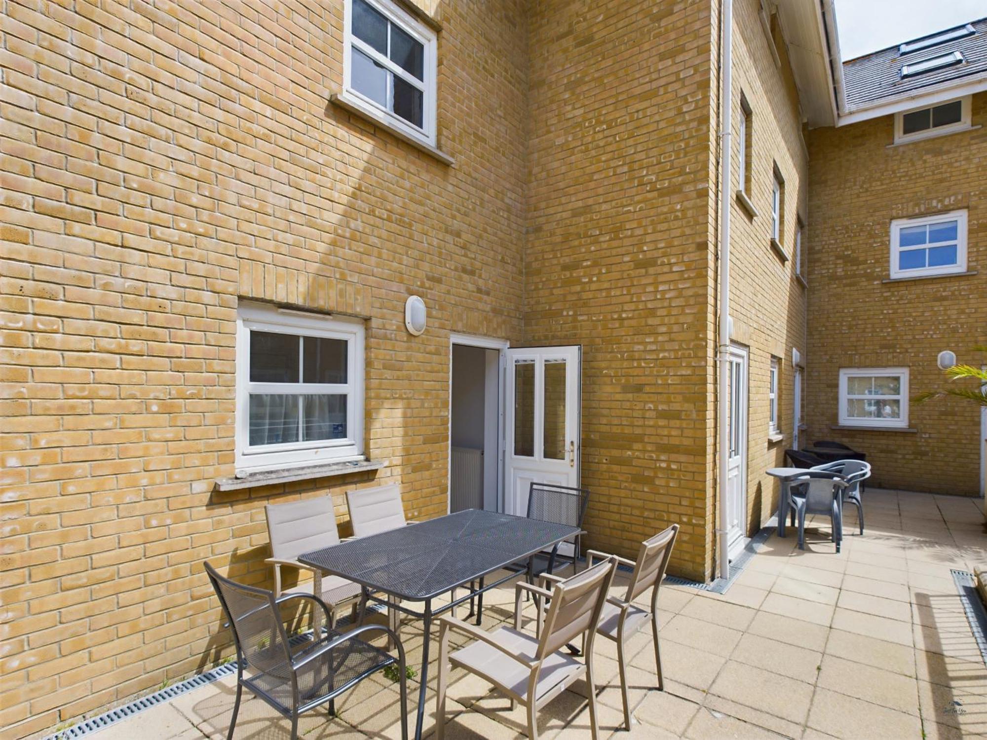 12A Solent Landing Direct Beach Access 本布里奇 外观 照片