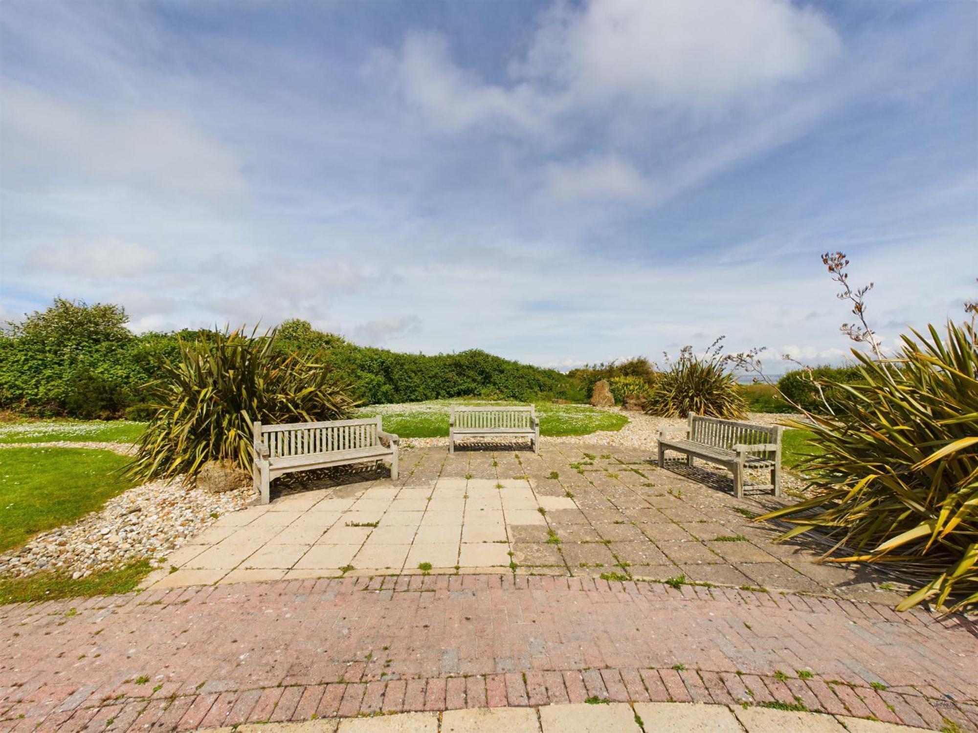 12A Solent Landing Direct Beach Access 本布里奇 外观 照片