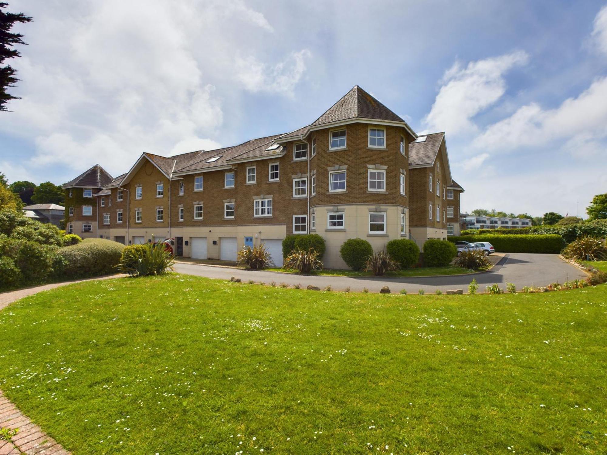 12A Solent Landing Direct Beach Access 本布里奇 外观 照片
