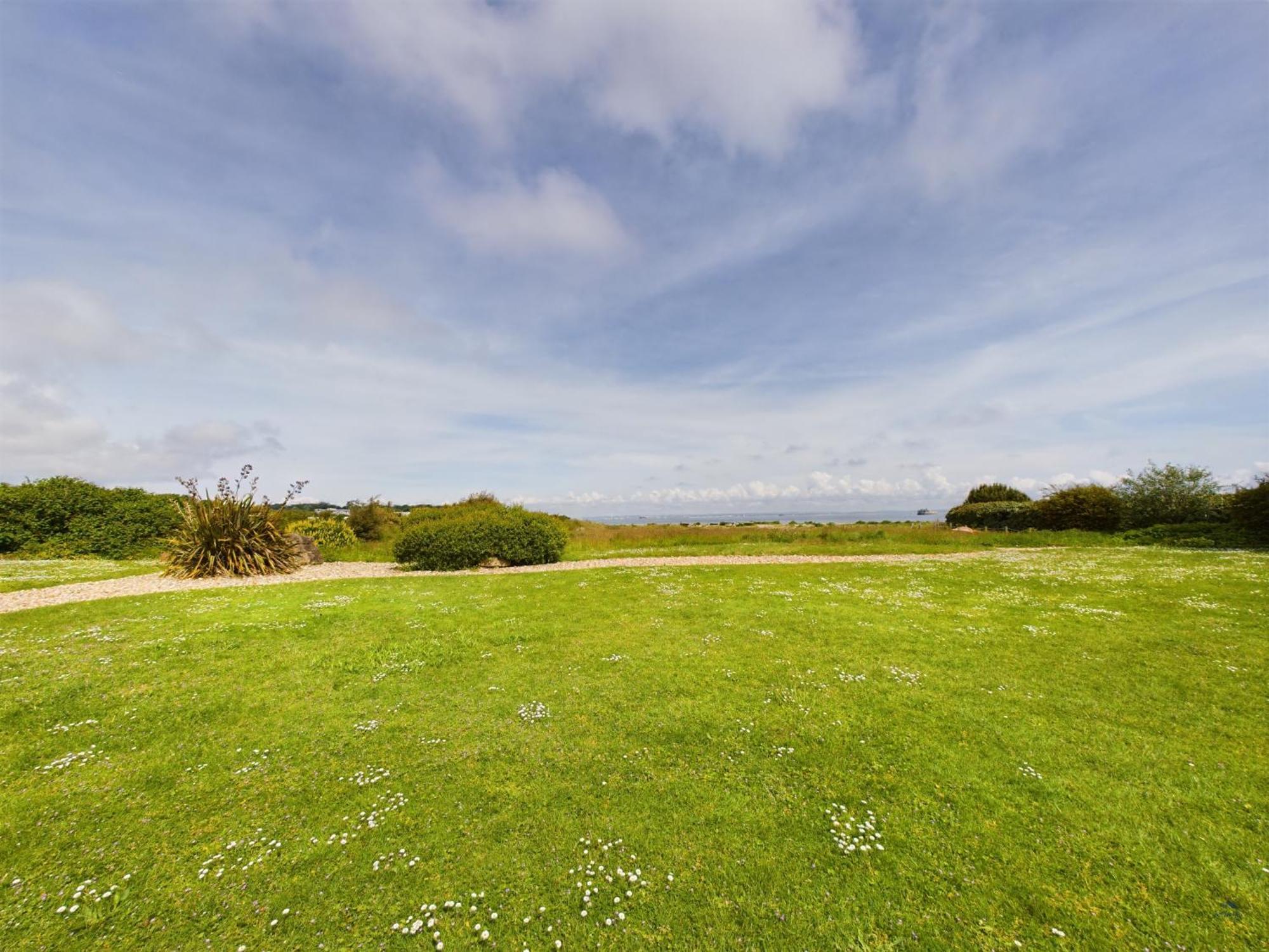 12A Solent Landing Direct Beach Access 本布里奇 外观 照片